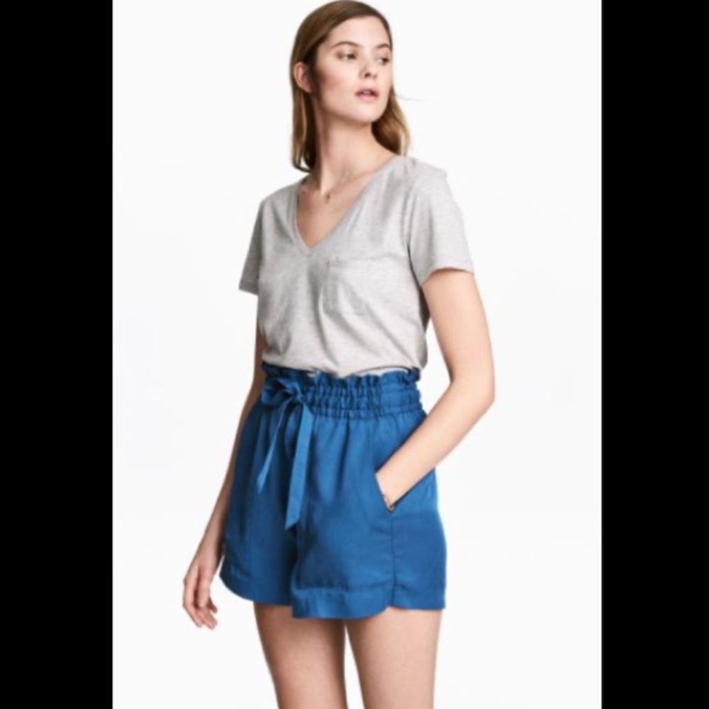 H&M Blue Shorts